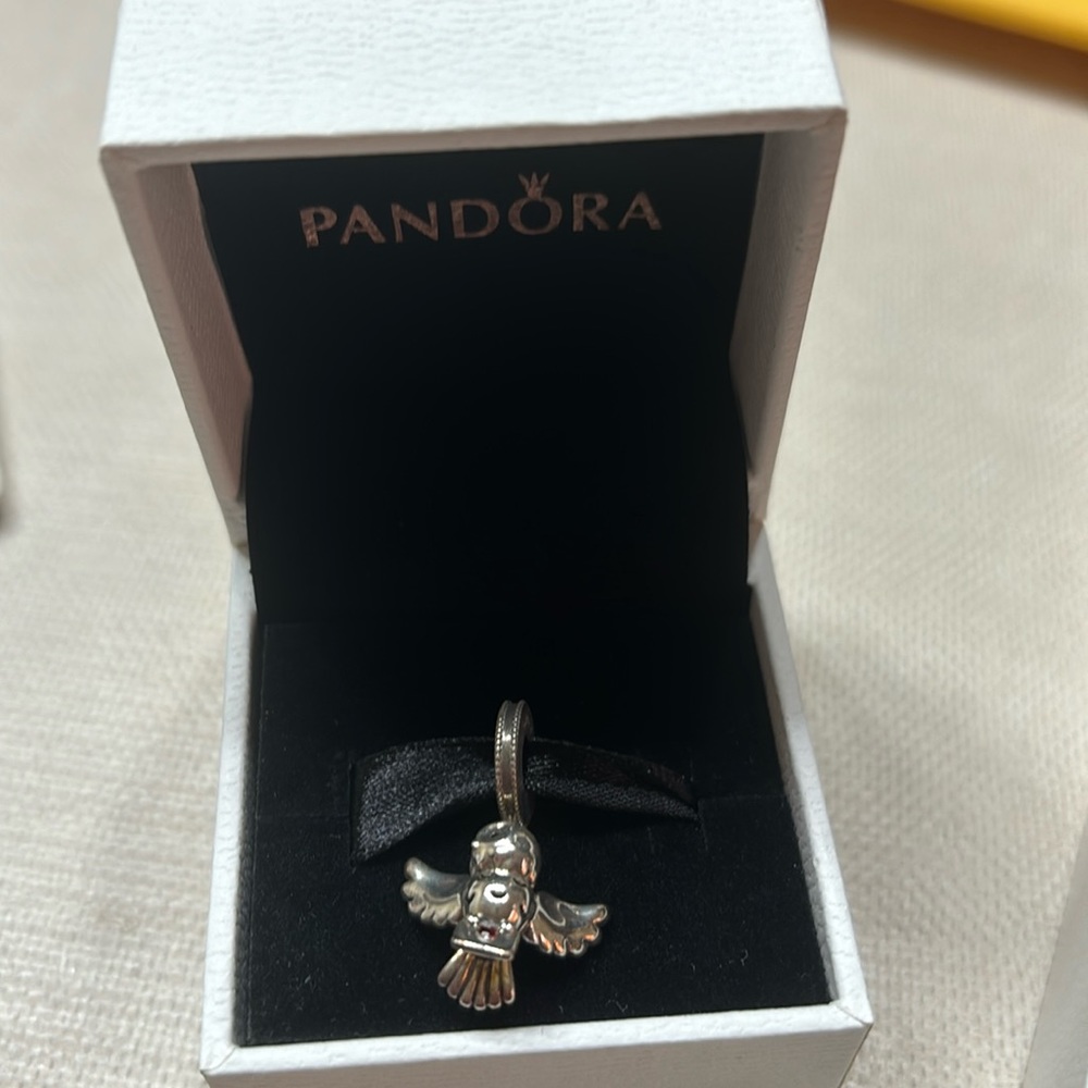 Pandora Harry Potter Hedwig Charm